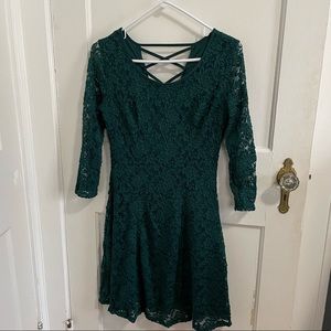 Maurice’s Long Sleeve Lace Dress